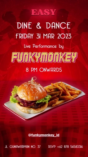 SPEAKEASY JAKARTA - FUNKY MONKEY