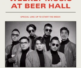 BEER HALL JAKARTA  LAST NITE  PAAUL