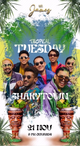 MR JAMES JAKARTA - TROPICAL TUESDAY