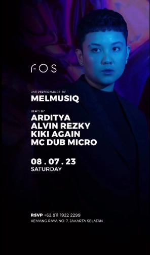 FOS JAKARTA - SATURDAY