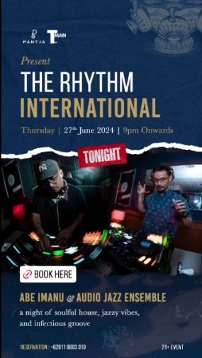 PANTJA JAKARTA - THE RHYTHM INTERNATIONAL