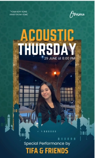 OMMA RESTAURANT BEKASI - ACOUSTIC THURSDAY