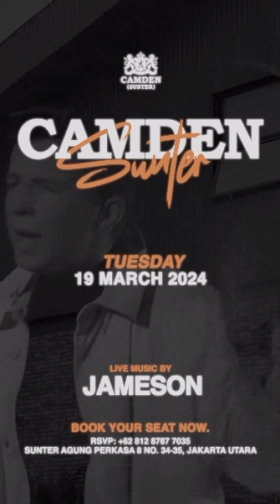 CAMDEN SUNTER - TUESDAY