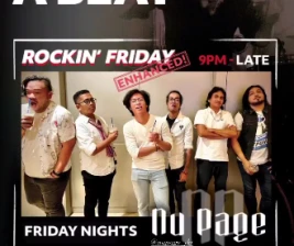 HARD ROCK CAFE JAKARTA  ROCKIN FRIDAY