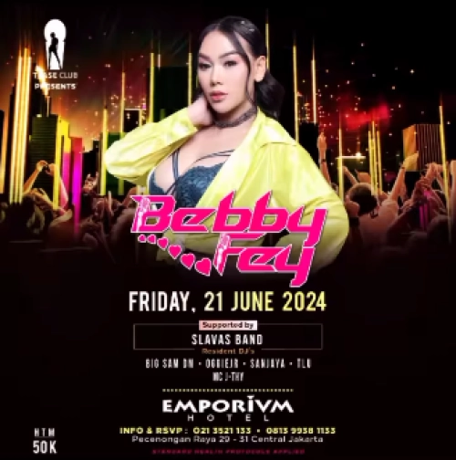 EMPORIUM TEASE CLUB JAKARTA - 𝐁𝐄𝐁𝐁𝐘 𝐅𝐄𝐘