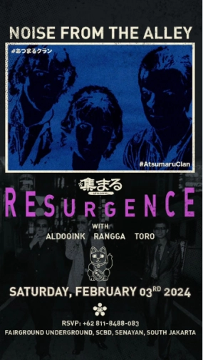 ATSUMARU JAKARTA - RESURGENCE