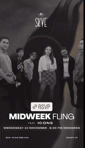 SKYE JAKARTA - MIDWEEK FLING