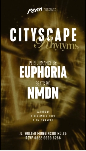 PENN KEBAYORAN BARU - CITYSCAPE RHYTHMS