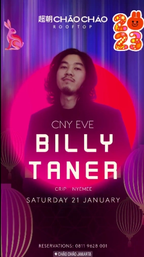 CHAO CHAO JAKARTA - BILLY TANER