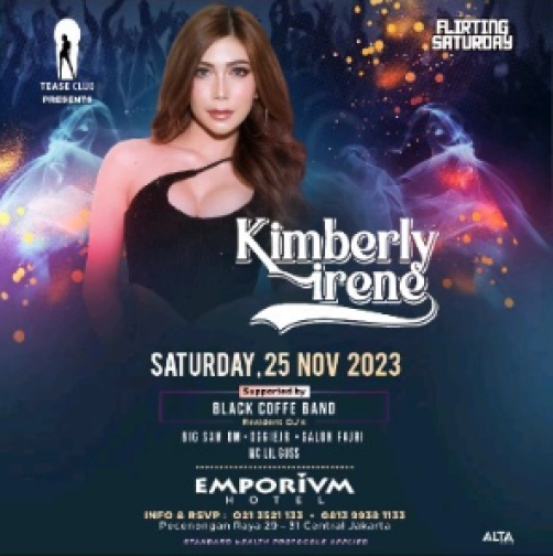 EMPORIUM TEASE CLUB JAKARTA - 𝑭𝑳𝑰𝑹𝑻𝑰𝑵𝑮 𝑺𝑨𝑻𝑼𝑹𝑫𝑨𝒀