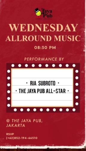 JAYA PUB JAKARTA - WEDNESDAY