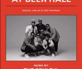 BEER HALL JAKARTA  WEDNESDAY