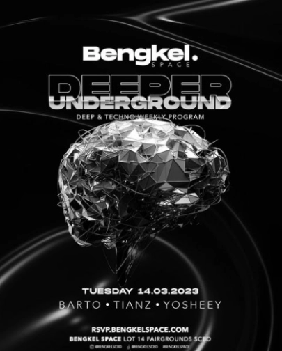 BENGKEL SCBD - DEEPER UNDERGROUND