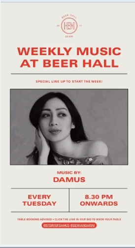 BEER HALL JAKARTA - TUESDAY