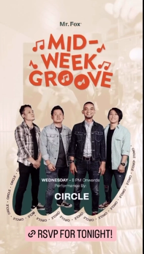 MR FOX JAKARTA - MID WEEK GROOVE