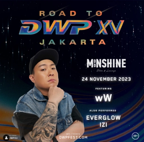 MOONSHINE JAKARTA - ROAD TO DWP XV JAKARTA