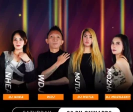 MAESTRO COCO MANGGA DUA  SATURDAY