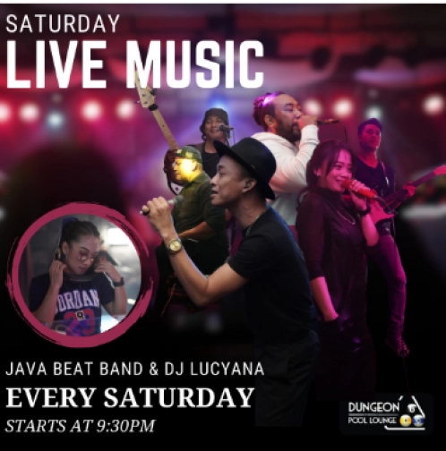 DUNGEON POOL LOUNGE JAKARTA - SATURDAY LIVE MUSIC