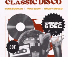 BACKROOM ON FIFTH JAKARTA  JAKARTA CLASSIC DISCO