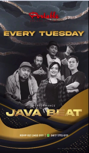 PORTABLE JAKARTA - JAVA BEAT + DIXSIE