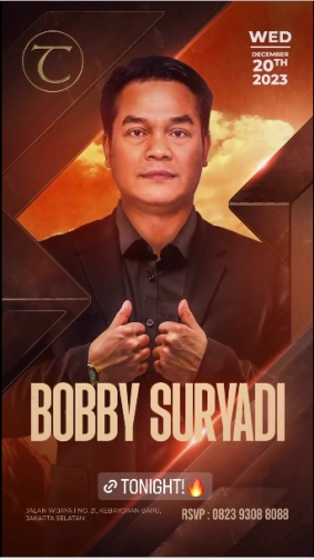 TAPALUNIA JAKARTA - BOBBY SURYADI