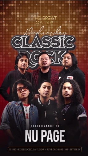 THE GREAT GATSBY - CLASSIC ROCK