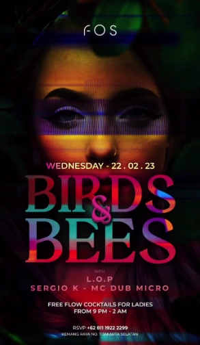 FOS JAKARTA - BIRDS & BEES