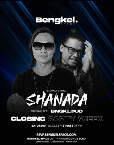 BENGKEL SCBD - CLOSING PARTY WEEK