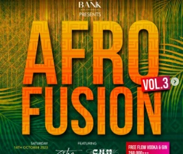 THE BANK KUNINGAN  AFRO FUSION VOL3