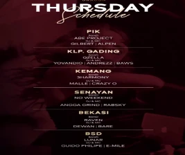 GOLD DRAGON KELAPA GADING  THURSDAY