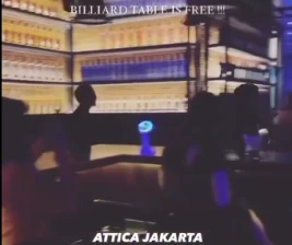 ATTICA JAKARTA  FRIDAY