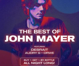 DRAGON FLY JAKARTA  JOHN MAYER