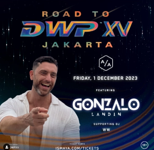 A/A BAR JAKARTA - ROAD TO DWP XV JAKARTA