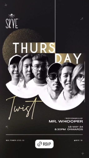 SKYE JAKARTA - TWIST THURSDAY