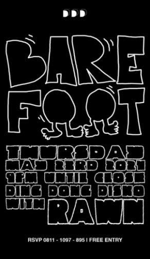 DING DONG DISCO JAKARTA - BARE FOOT