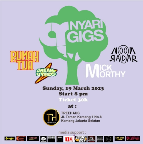 TREEHAUS JAKARTA - NYARI GIGS