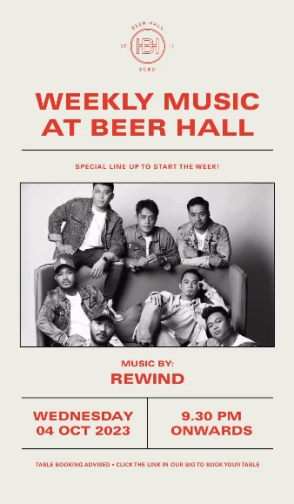 BEER HALL JAKARTA - WEDNESDAY