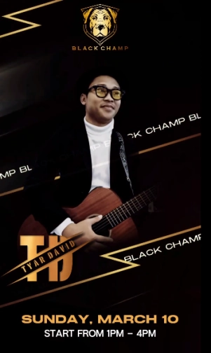 BLACK CHAMP JAKARTA - SUNDAY AFTERNOON LIVE MUSIC