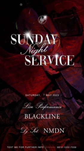 MS JACKSON JAKARTA - SUNDAY NIGHT SERVICE