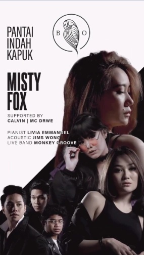 BLACK OWL PIK - MISTY FOX