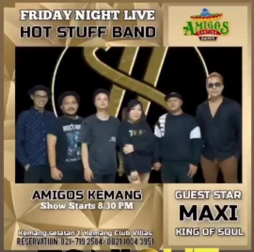 AMIGOS JAKARTA - FRIDAY NIGHT LIVE