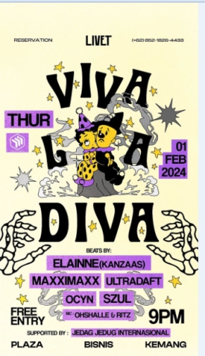 LIVET KEMANG - VIVA LA DIVA!