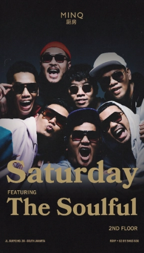 MINQ JAKARTA - SATURDAY