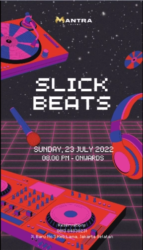 MANTRA LOUNGE JAKARTA - SLICK BEAT