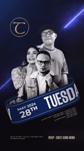 TAPALUNIA JAKARTA - TUESDAY