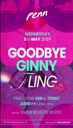 PENN KEBAYORAN BARU - GOODBYE GINNY FLING