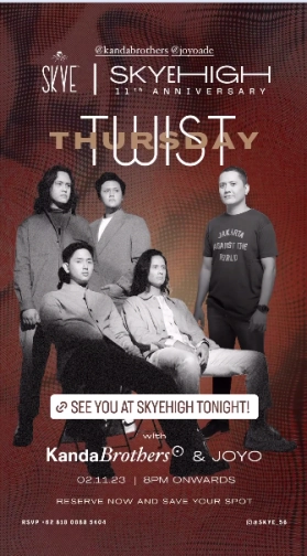 SKYE JAKARTA - TWIST THURSDAY