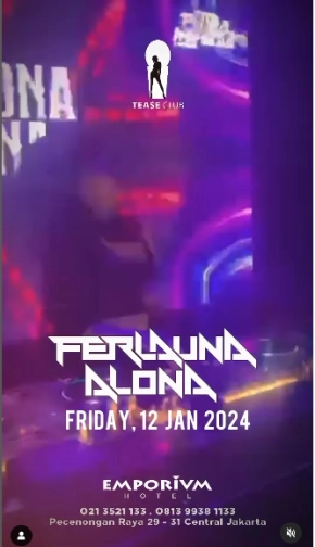 EMPORIUM TEASE CLUB JAKARTA - 𝐅𝐄𝐑𝐋𝐀𝐔𝐍𝐀 𝐀𝐋𝐎𝐍𝐀