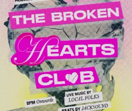 PENN KEBAYORAN BARU  THE BROKEN HEART CLUB