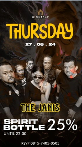 NIGHTCAP JAKARTA - THURSDAY